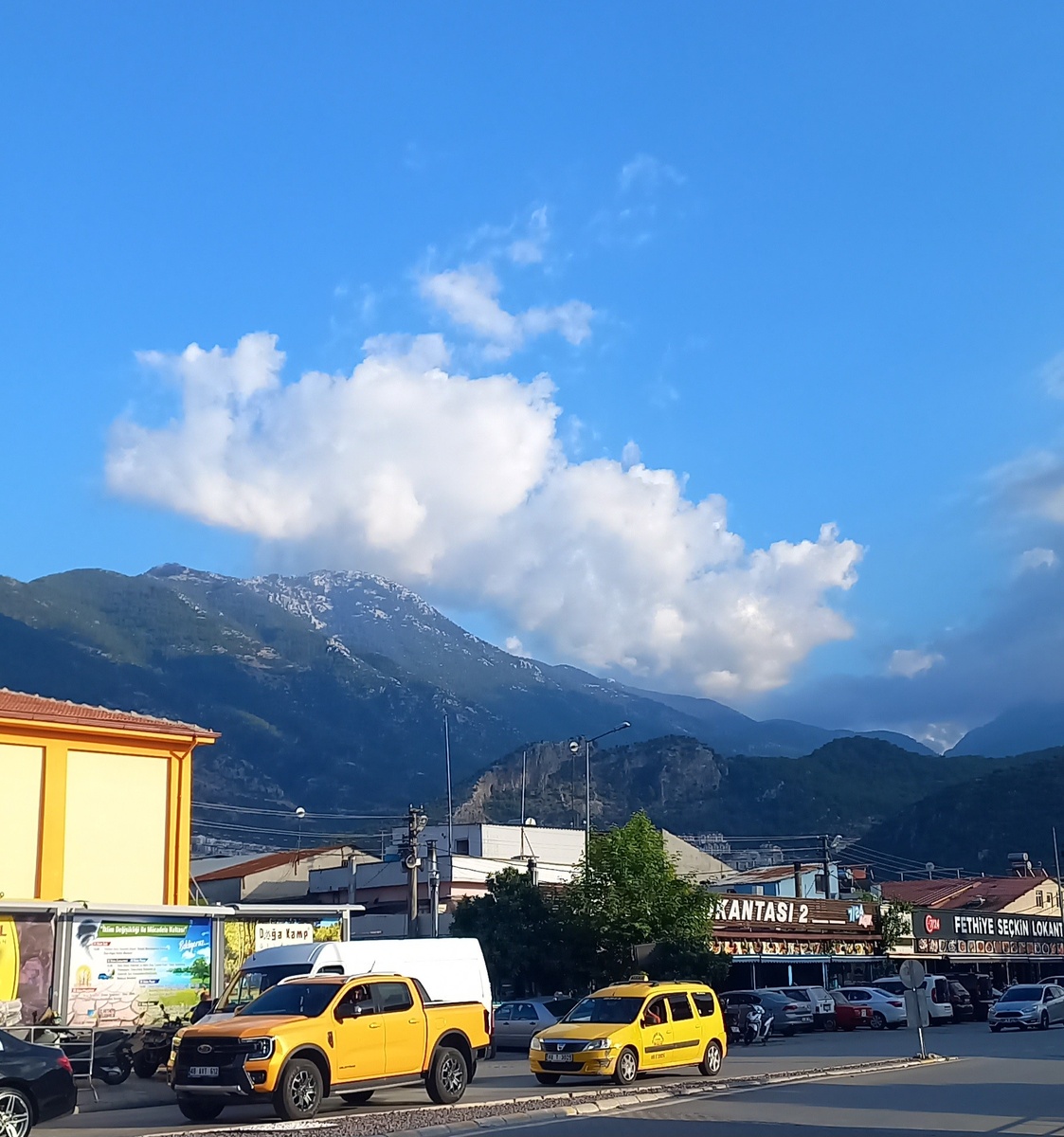 Fethiye/ Muğla makası. Фото автора, 2025