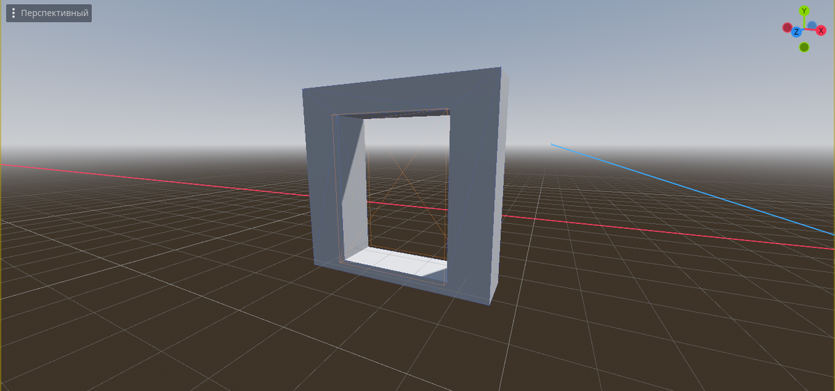 Модель из CSG