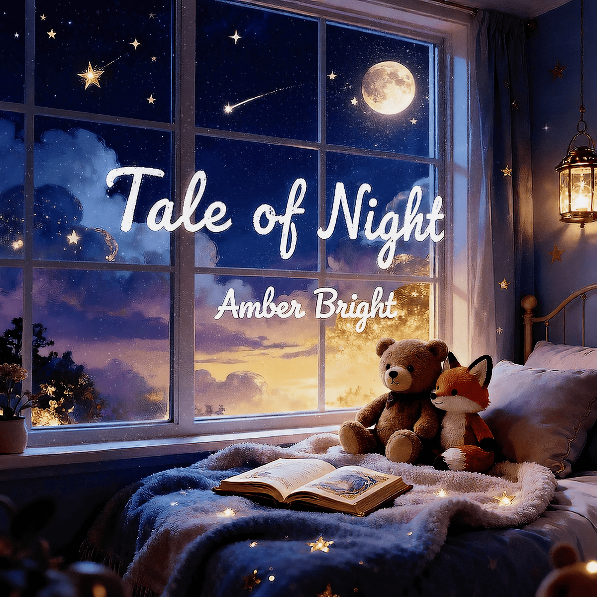 Новый альбом колыбельных Amber Bright — это не просто музыка для сна, а целая волшебная история одной ночи