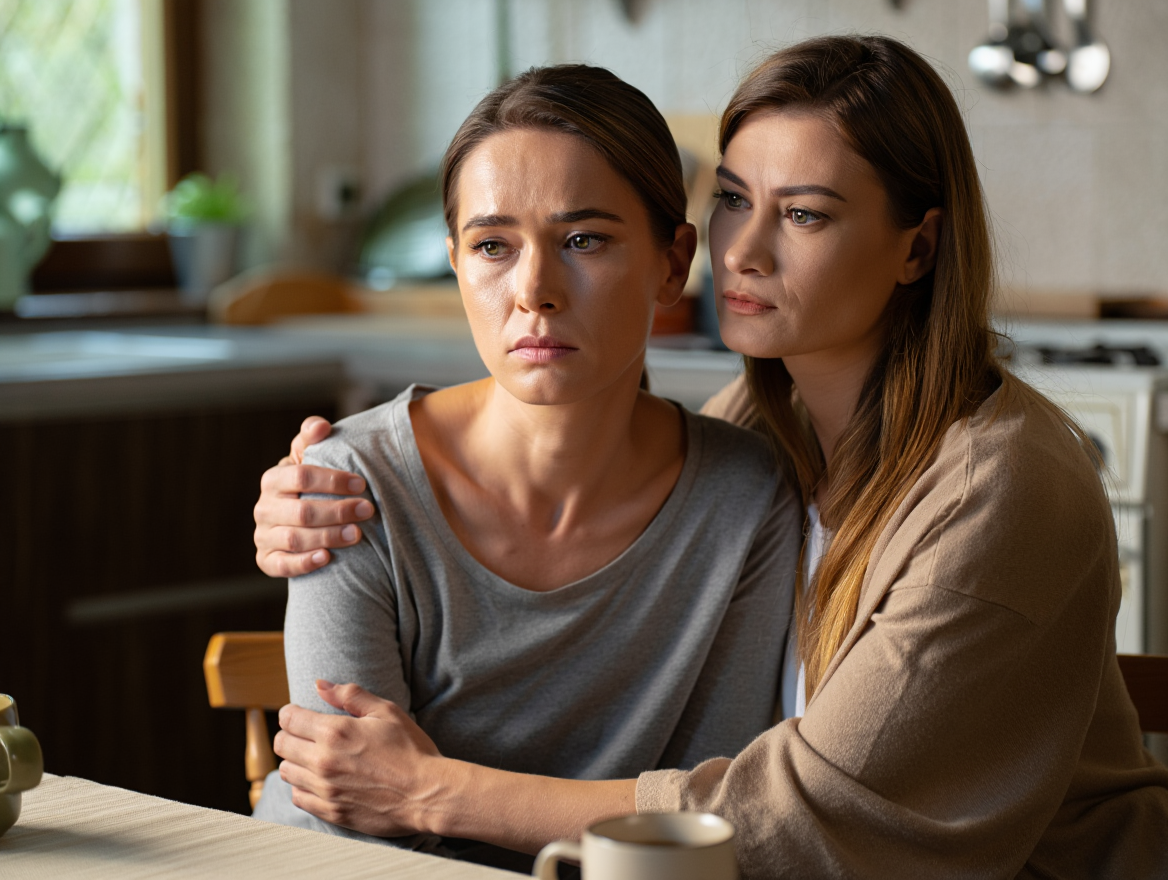 - Справляюсь со всем сама не потому, что гордая, а потому что уже не верю обещаниям помощи, - призналась я сестре за чашкой чая