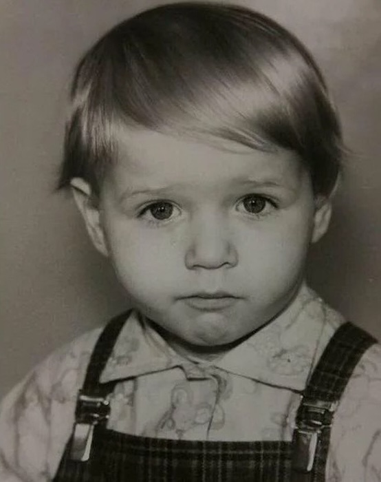 Владимир Яглыч в детские годы