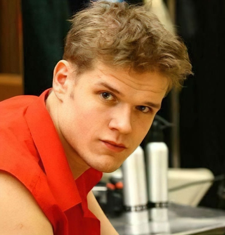 Владимир Яглыч в студенческие годы