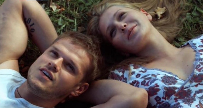 Владимир Яглыч и Карина Андоленко, кадр из сериала «Только ты»