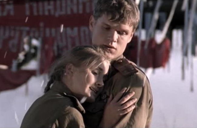 Владимир Яглыч, кадр из сериала «На безымянной высоте»