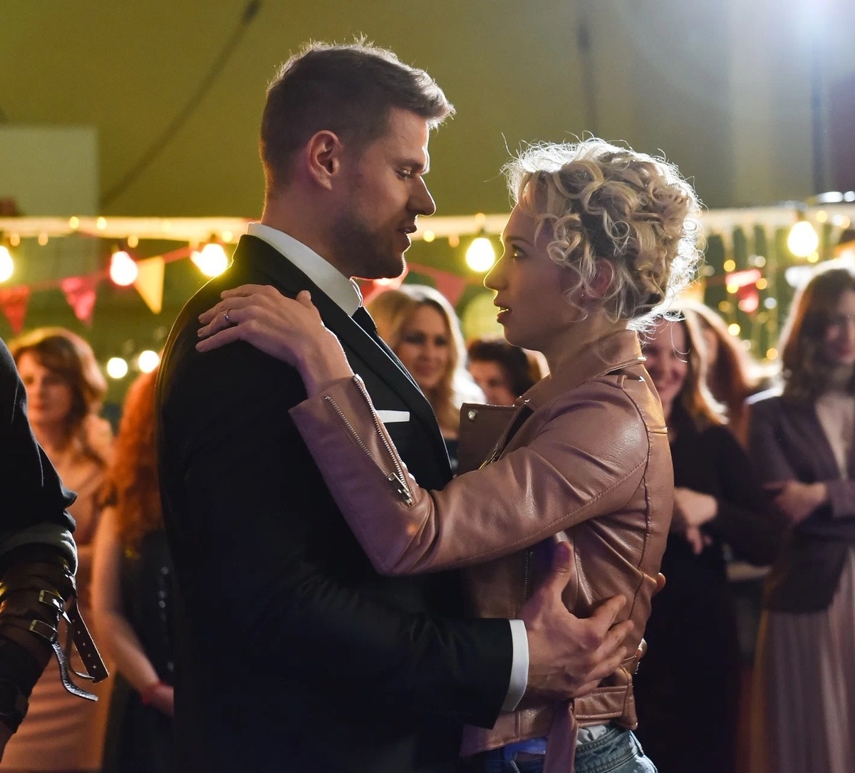 Владимир Яглыч, кадр из фильма «Ночная смена»