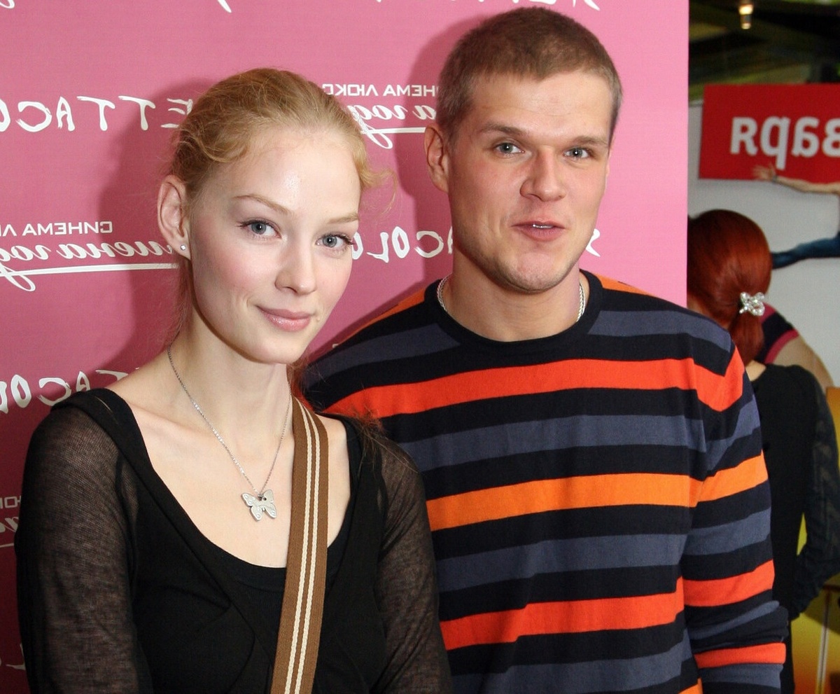 Владимир Яглыч и Светлана Ходченкова