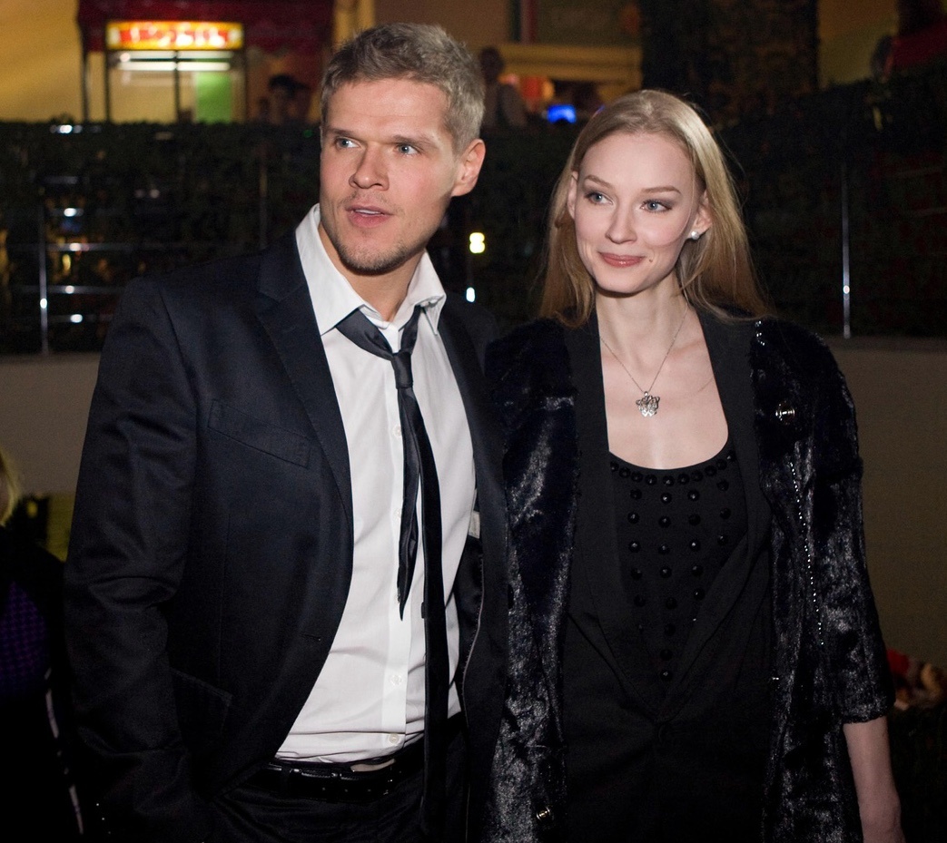 Владимир Яглыч и его первая жена Светлана Ходченкова