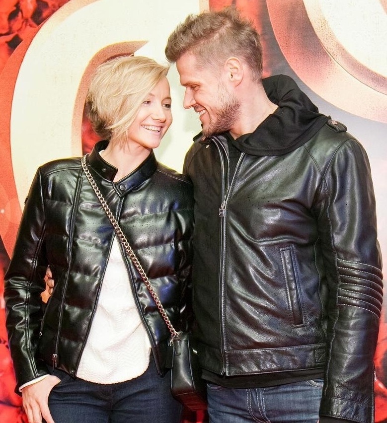 Владимир Яглыч и Оксана Домнина