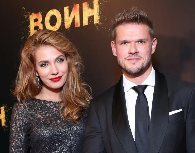 Владимир Яглыч и Антонина Паперная 