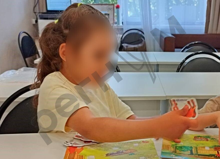    убитая 5-летняя Милена (имя изменено) / Источник: Социальные сети