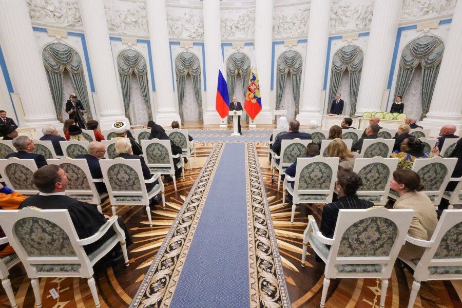     / Источник: © Сергей Карпухин/ТАСС