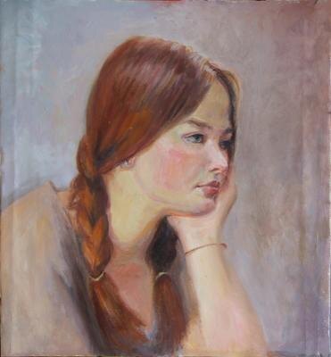 Художник В. Чистяков