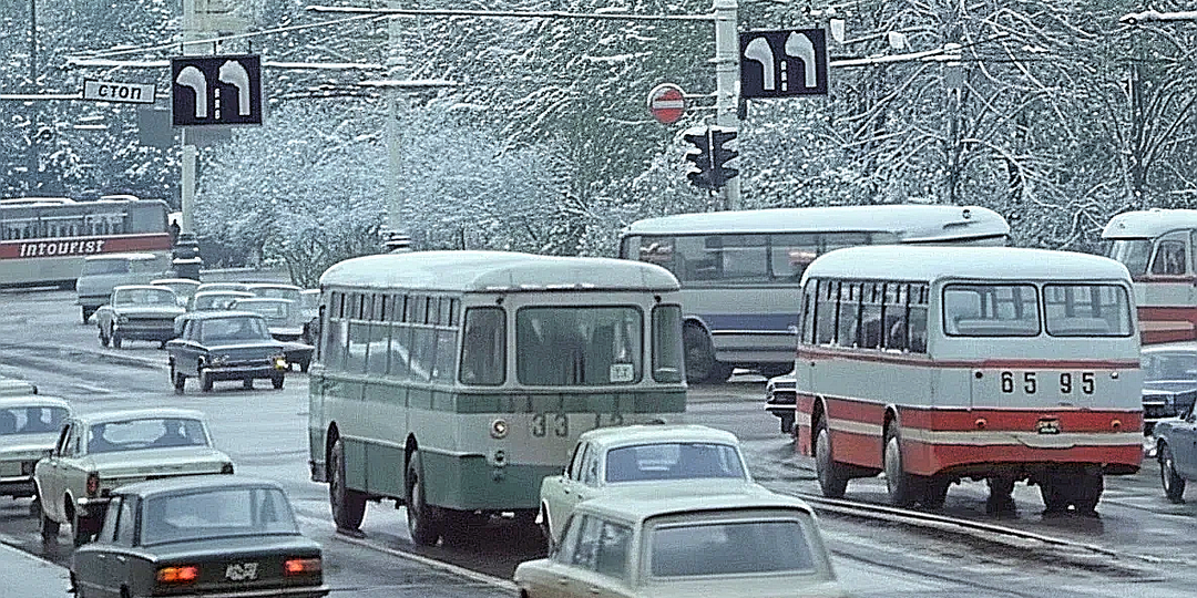 Как это было: почему советские водители ездили зимой на летней резине и не жаловались
