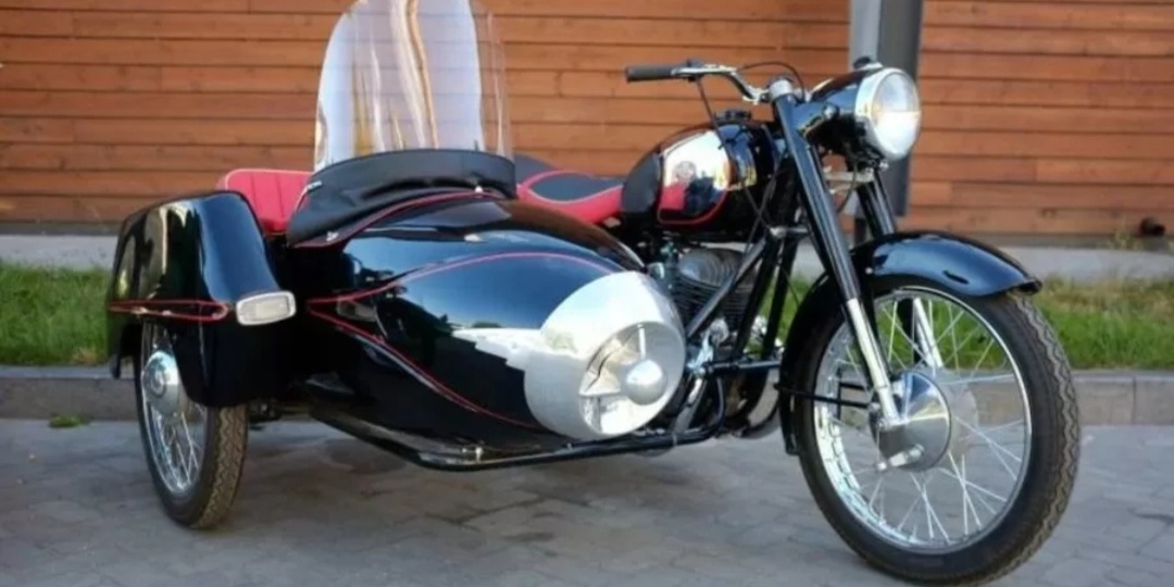 Легенда советского мотодвижения — венгерский мотоцикл «Паннония»