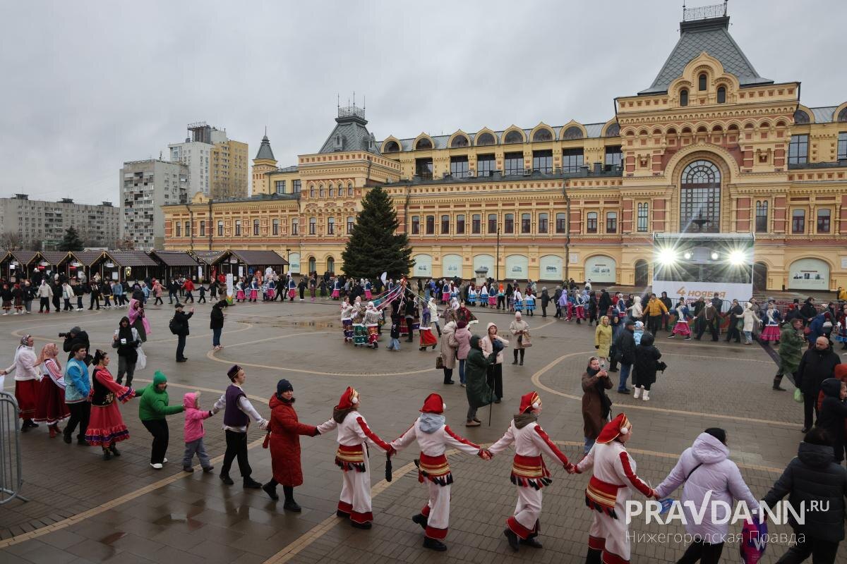    Фестиваль «Народное единство» на ярмарке посетили более 10 тысяч человек