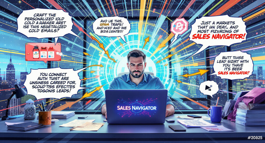    LinkedIn лидогенерация 2025: как эффективно привлекать B2B клиентов без спама и ошибок с помощью Sales Navigator и персонализации Михаил Михайлов