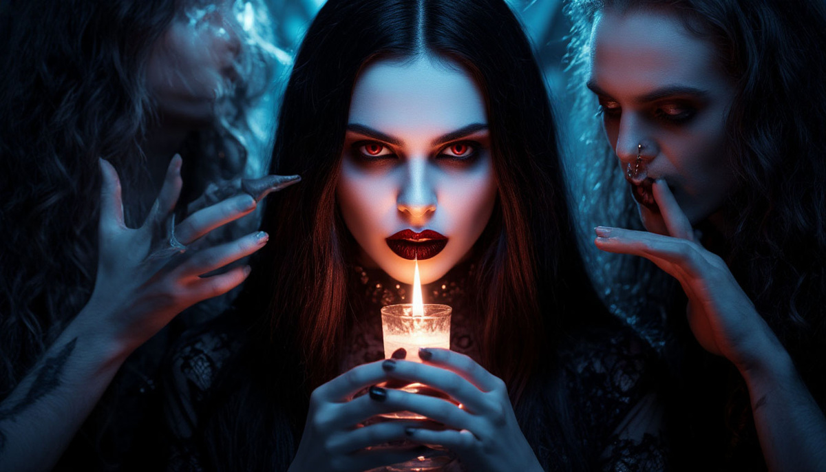 Энергетический паразит: процентный долг как чёрный вампир, пьющий свет из человеческих связей. Паутина процентных ставок опутывает отношения, превращая доверие в товар, а дружбу — в калькуляцию выгоды.