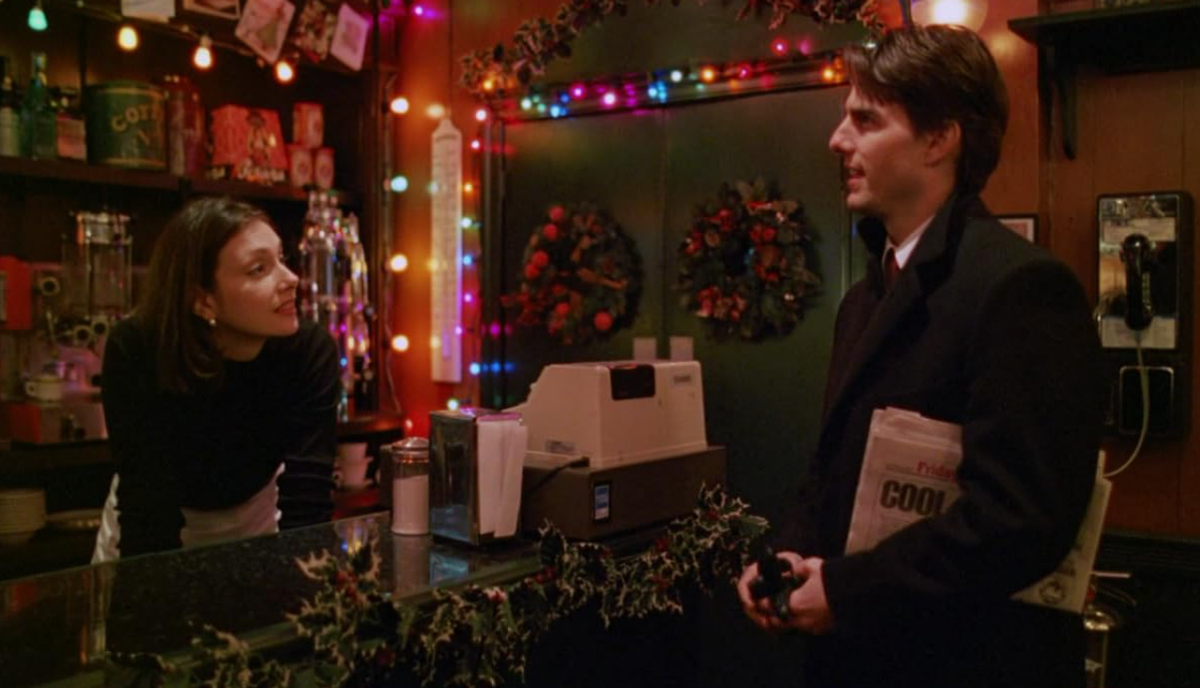 Синди Доленц в фильме «С широко закрытыми глазами»