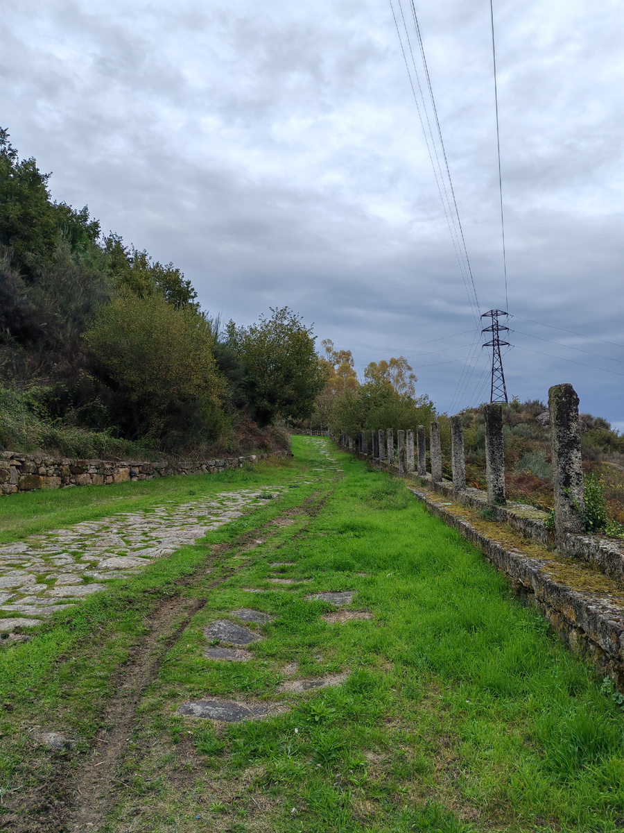 Дорога к замку Монтеррей