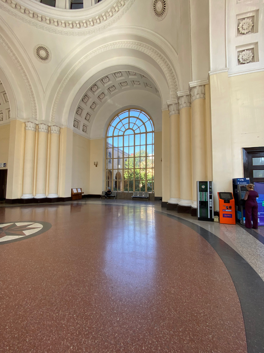 Вокзал Ереван 