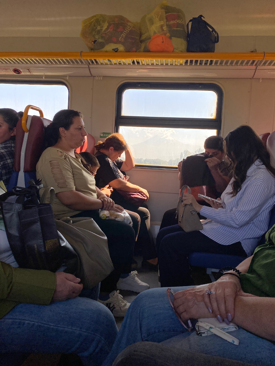 Электричка 