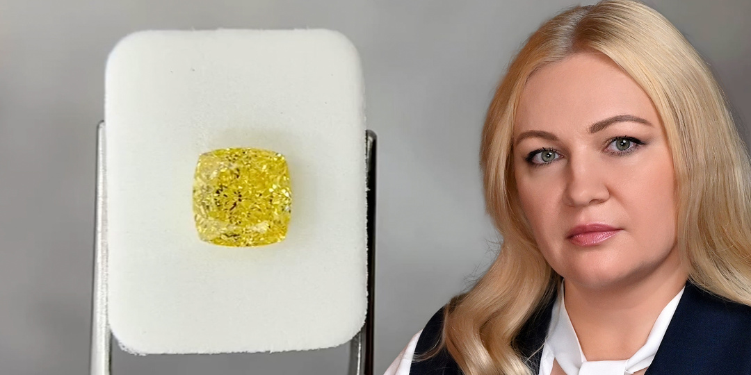 Вы бы выбрали этот камень? Сравнение трёх жёлтых бриллиантов.