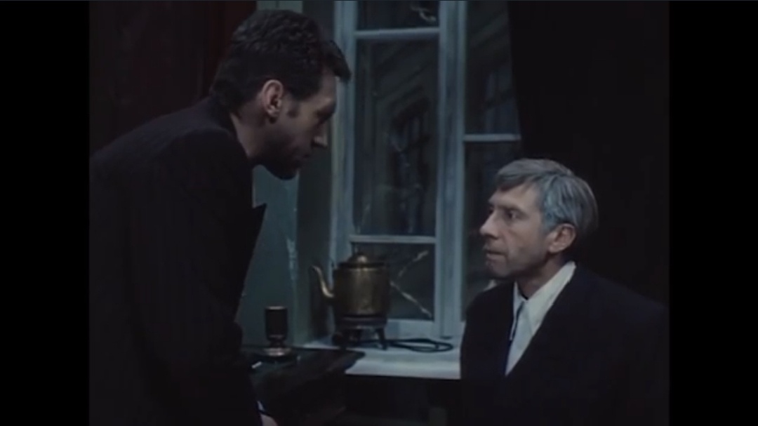 "Место встречи изменить нельзя" (1979й год, реж. Станислав Говорухин, экранизация по роману братьев Вайнеров "Эра милосердия")