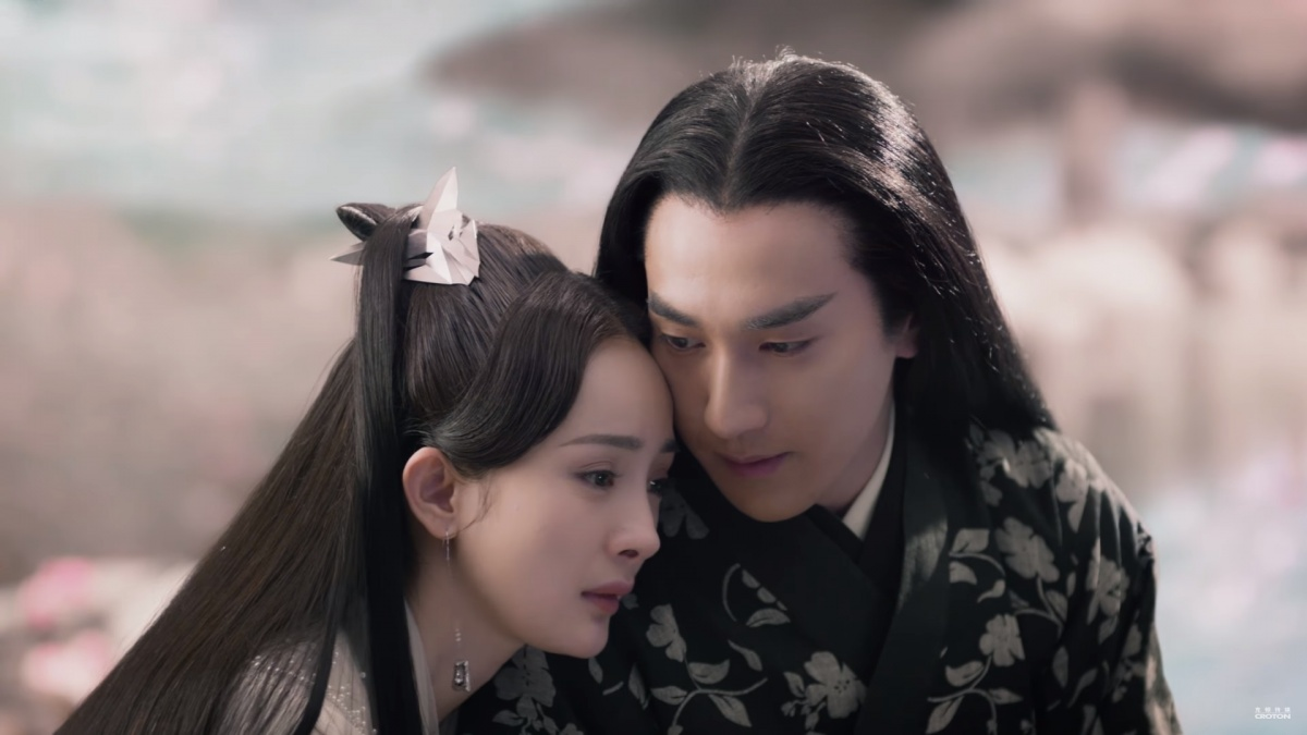 Дорама "Три жизни, три мира: Десять миль персиковых цветков" 2017