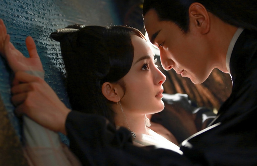 Дорама "Три жизни, три мира: Десять миль персиковых цветков" 2017