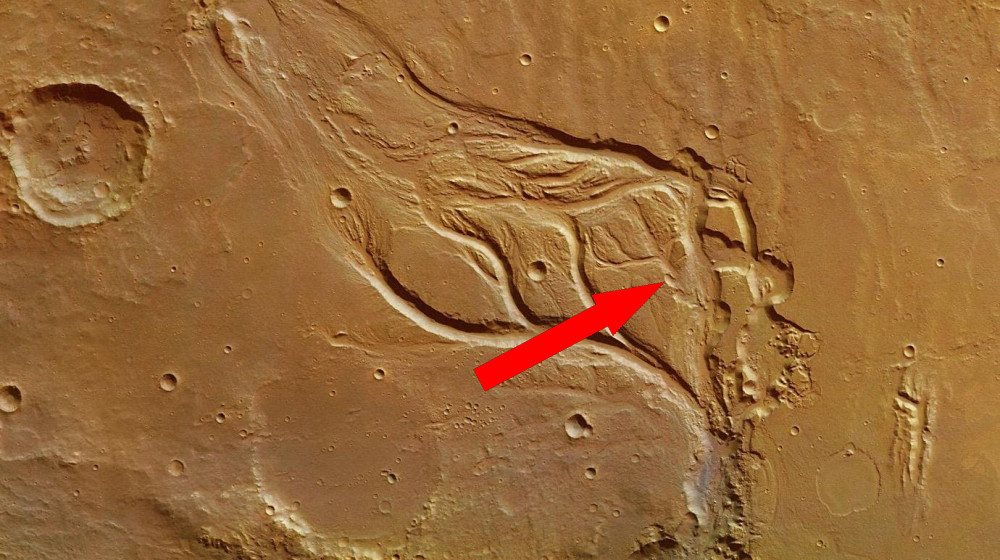    Марсианский дрон не хотел умирать и изменил всё