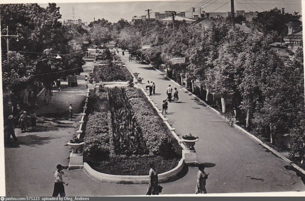 Приморск. Сквер Моряков.