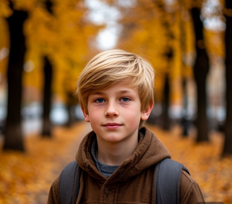 Саша взрослеет