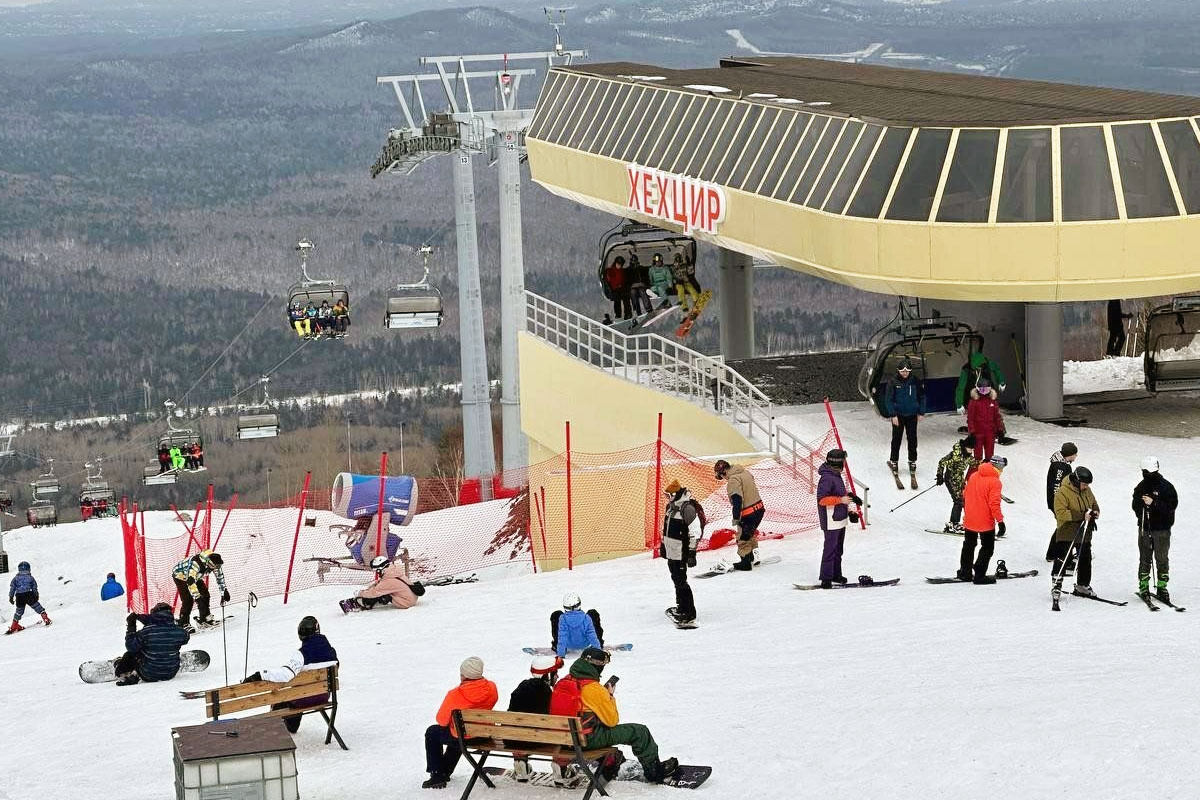 ГЛК "Хехцир", Городское поселение Корфовское