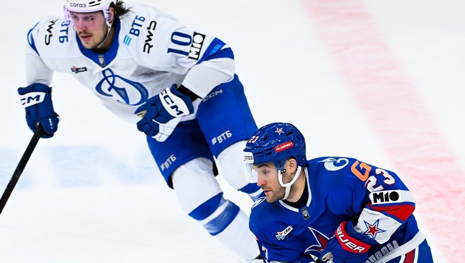    Матч СКА - "Динамо" 4 ноября 2025 года. Автор фото: Пресс-служба СКА