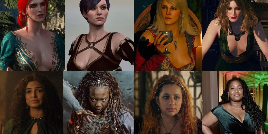 Парадокс красоты чародеек из Ведьмака Нетфликса [ОБЪЕКТ]