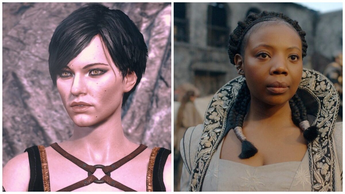 Фрингилья Виго в игре / Фрингилья Виго в сериале