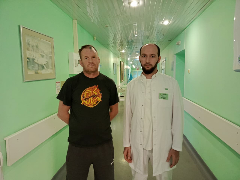    Мужчина из Пермского края спасён когалымскими врачами после тяжелой травмы головы