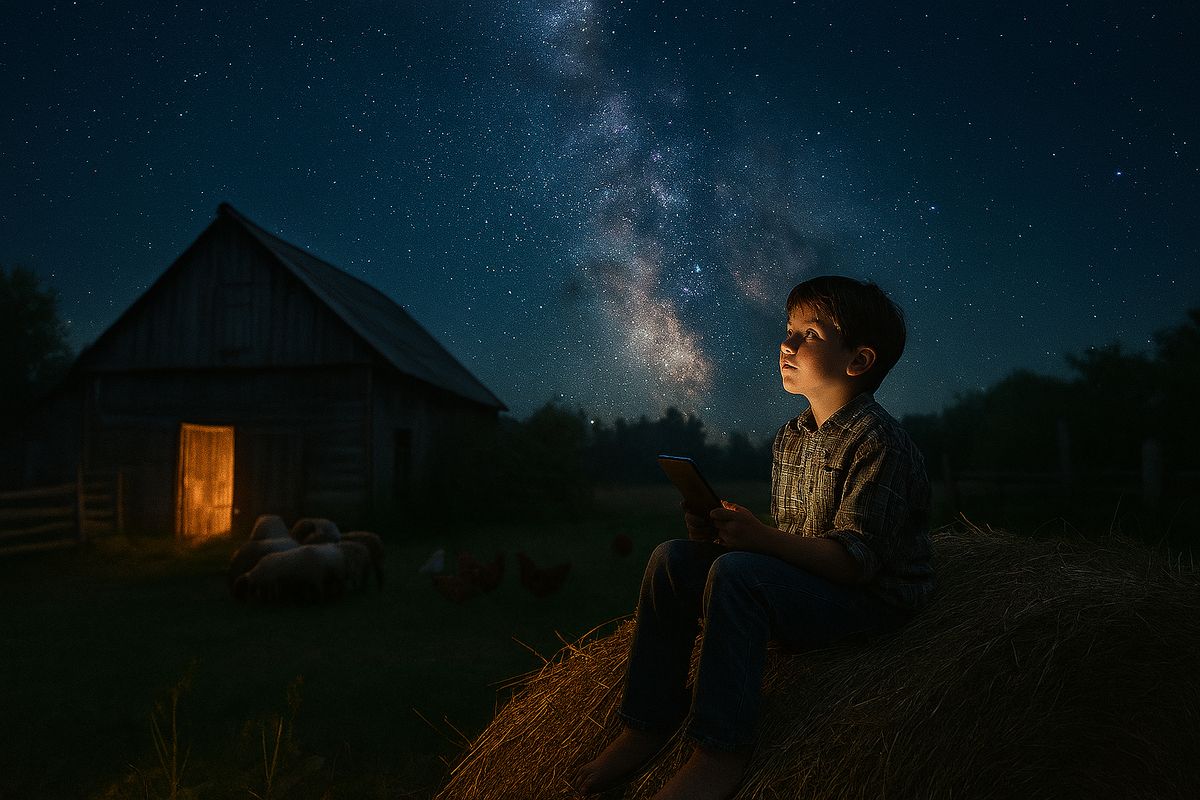 Звёзды — это вопросы, которые мы когда-то задавали. Вырастая, мы не находим ответов. Мы просто разучиваемся спрашивать.