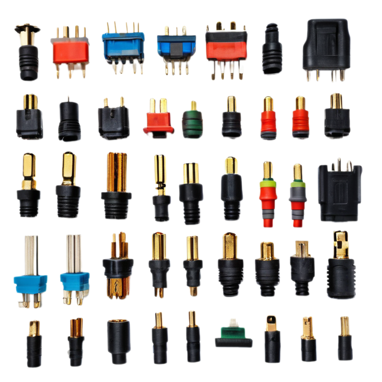 Вариации соединительных разъемов 