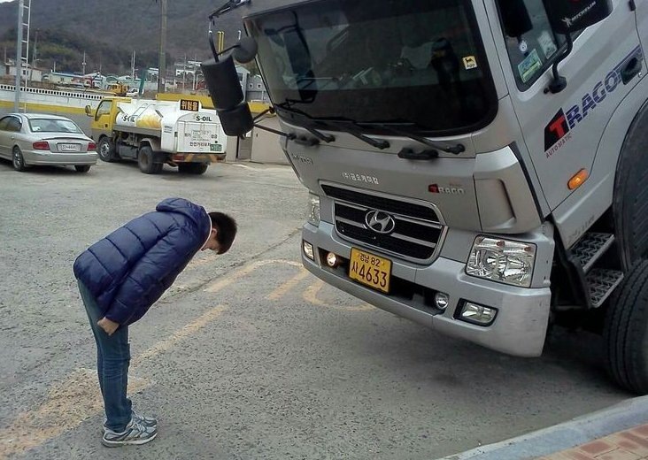 Что общего у деда, инструктора и дальнобойщика