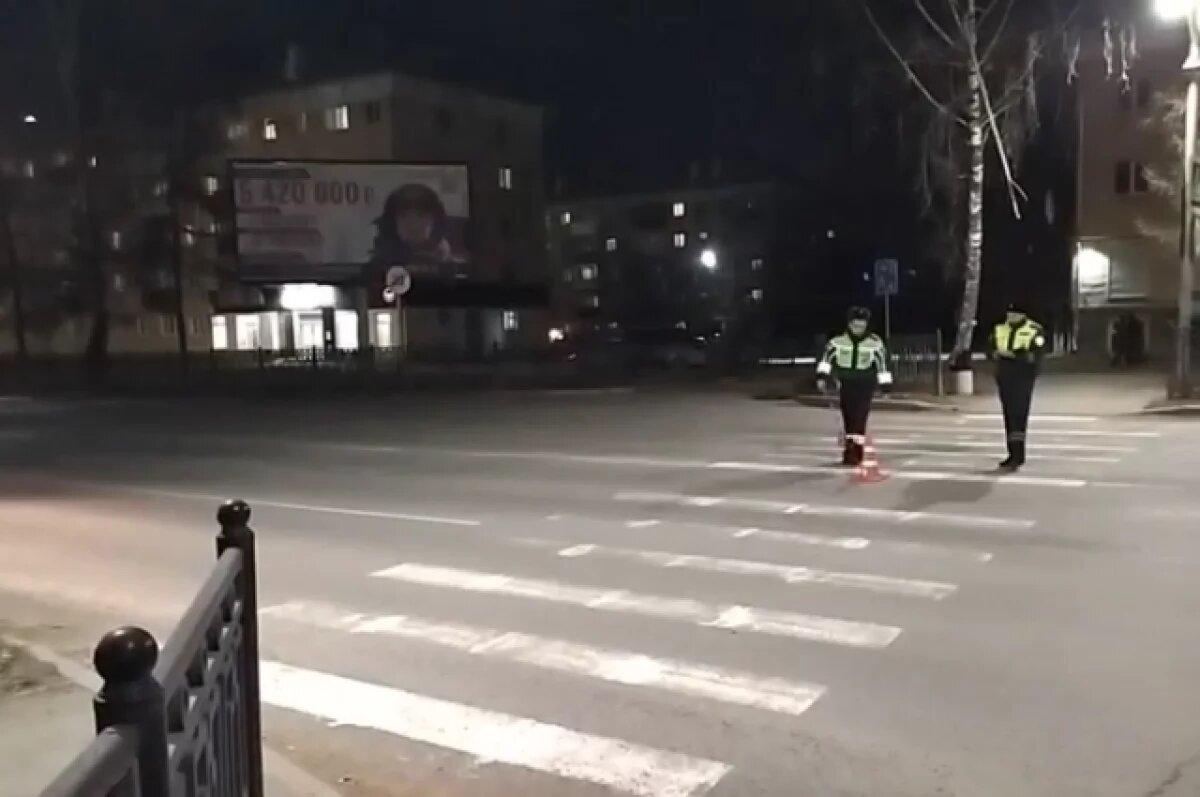    Subaru сбила пожилую женщину-пешехода в Асбесте