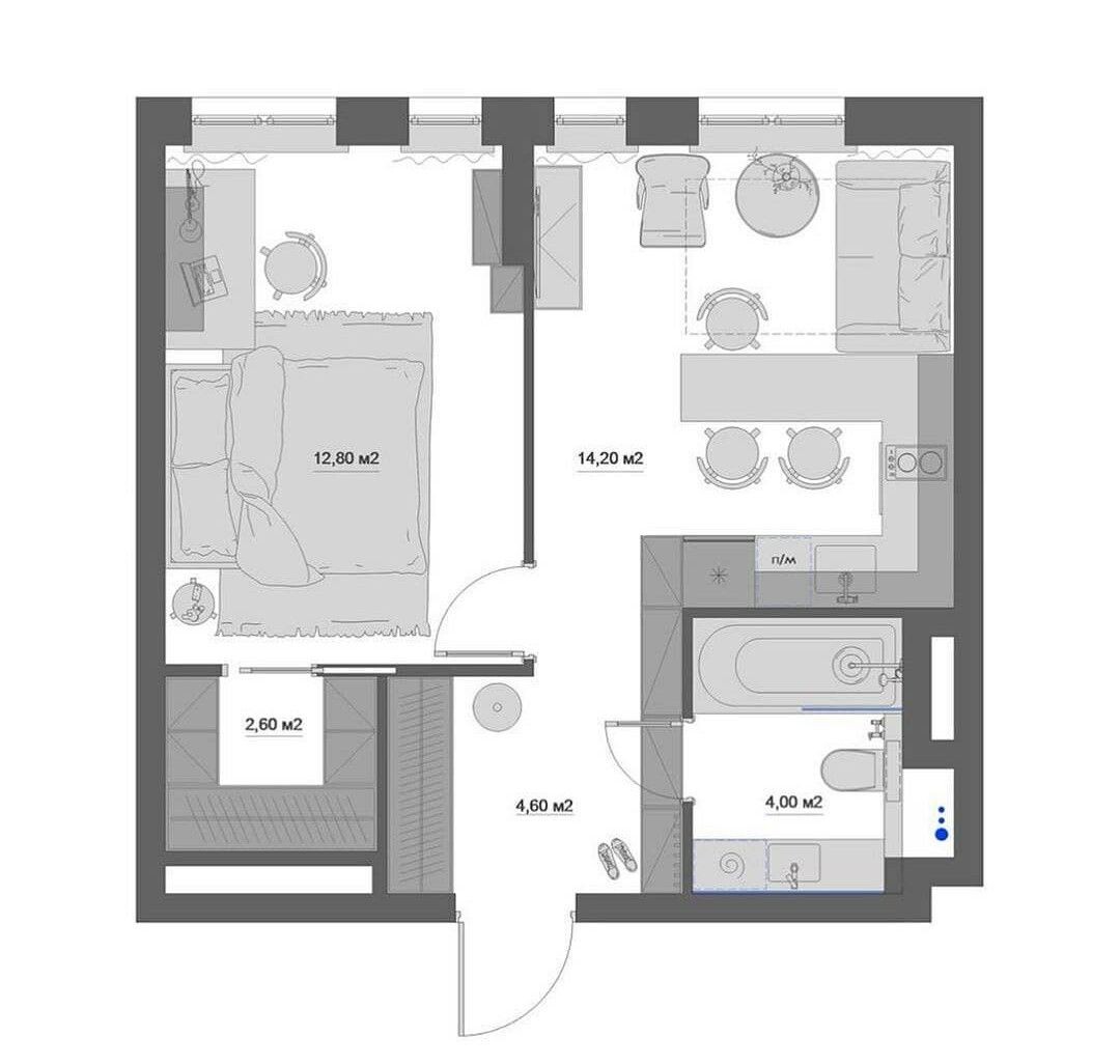 Студия интерьеров Ольги Филипповой