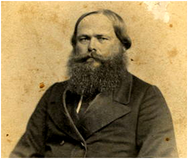 Основатель самарской династии Гавриил Иванович Михрютин. Фото из открытых источников в интернете