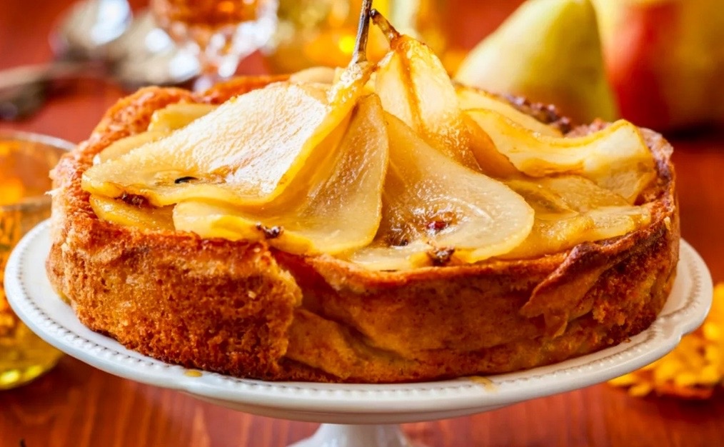 Выпечка с грушами. Рецепты.