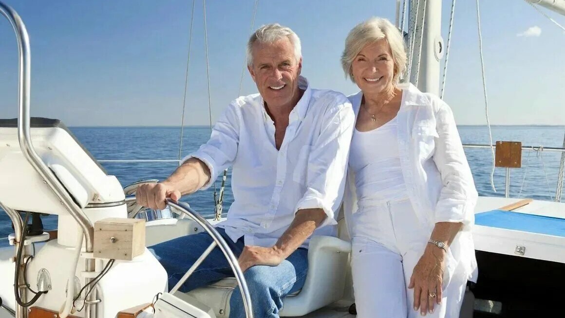 Пенсионеры живут хорошо