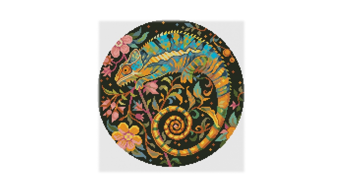 скрин дизайна "Мир вышивки"