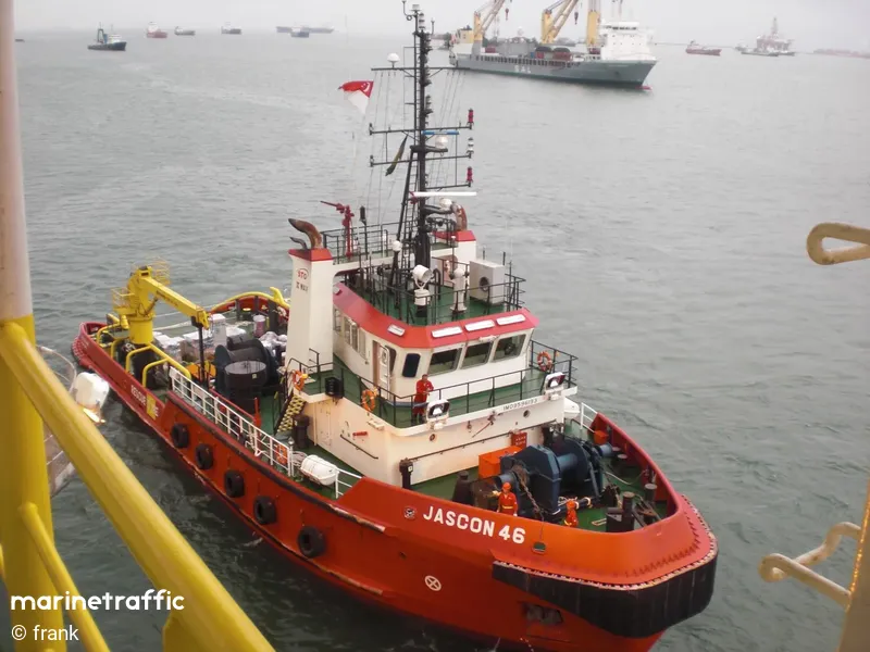 Тот самый печально известный буксирчик