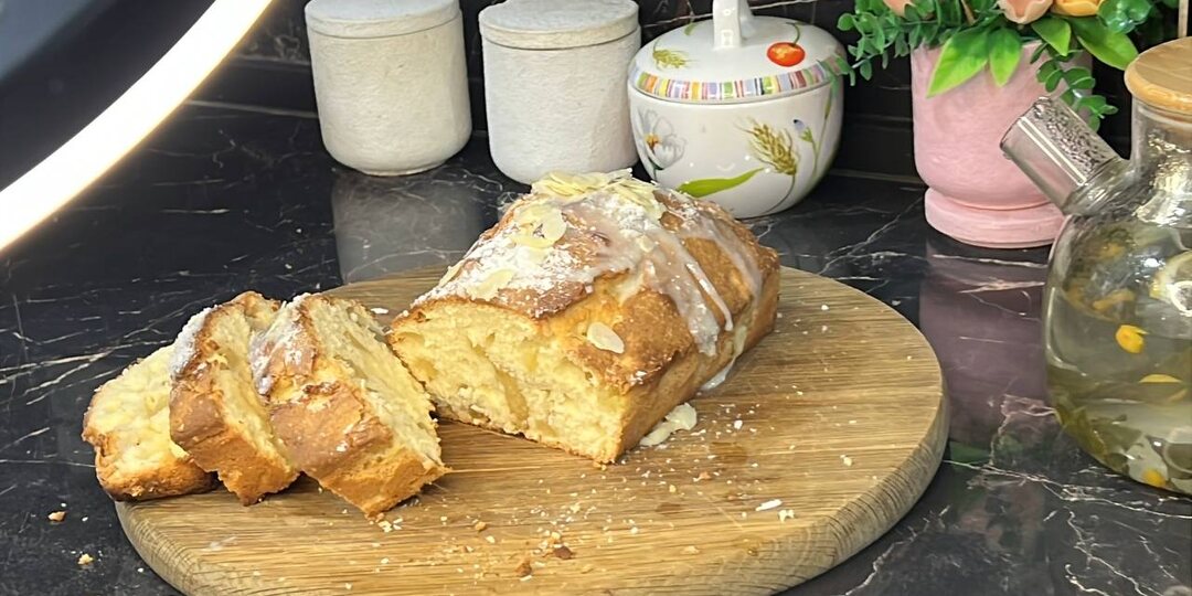 Шарлотка, мой любимый яблочный пирог