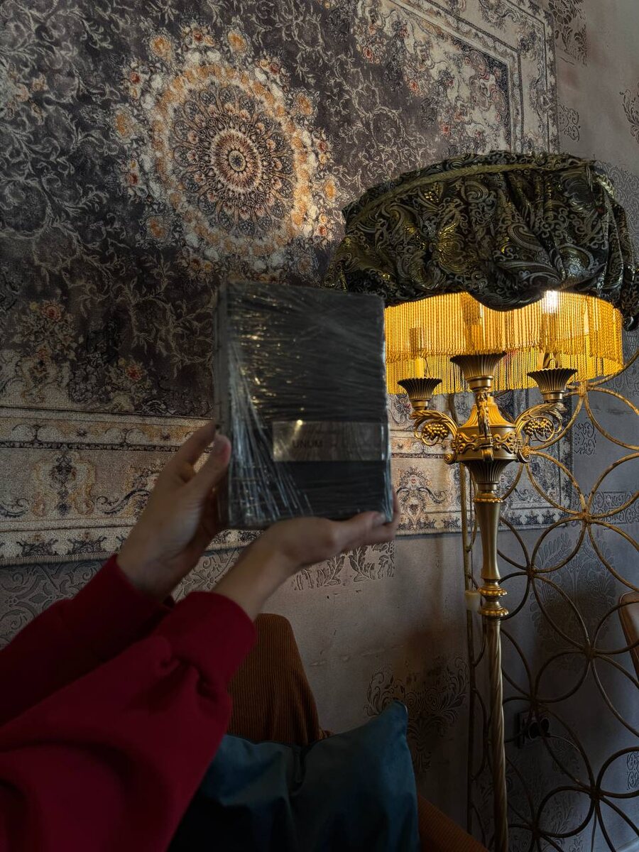 Работа мастера у меня в руках 