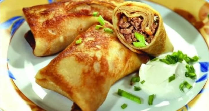 Ароматные блинчики с мясом: пошаговый рецепт с секретами